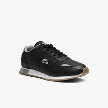 Lacoste Partner Textile Sneakers - Tenisky Dětské Černé | CZ-yVC2vq